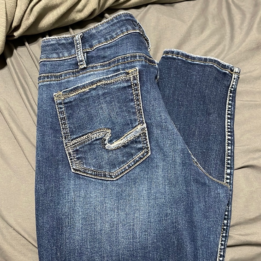 Silver Jeans “Boyfriend” 32/29